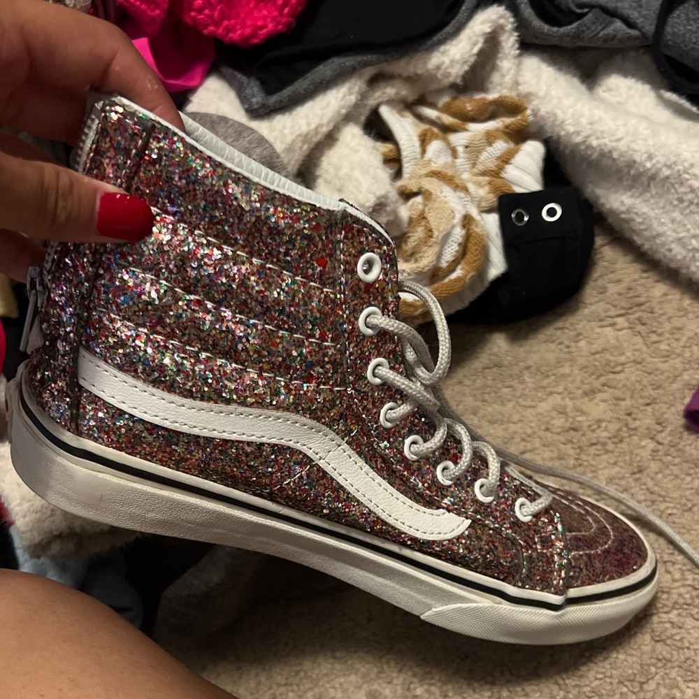 Vans colorful